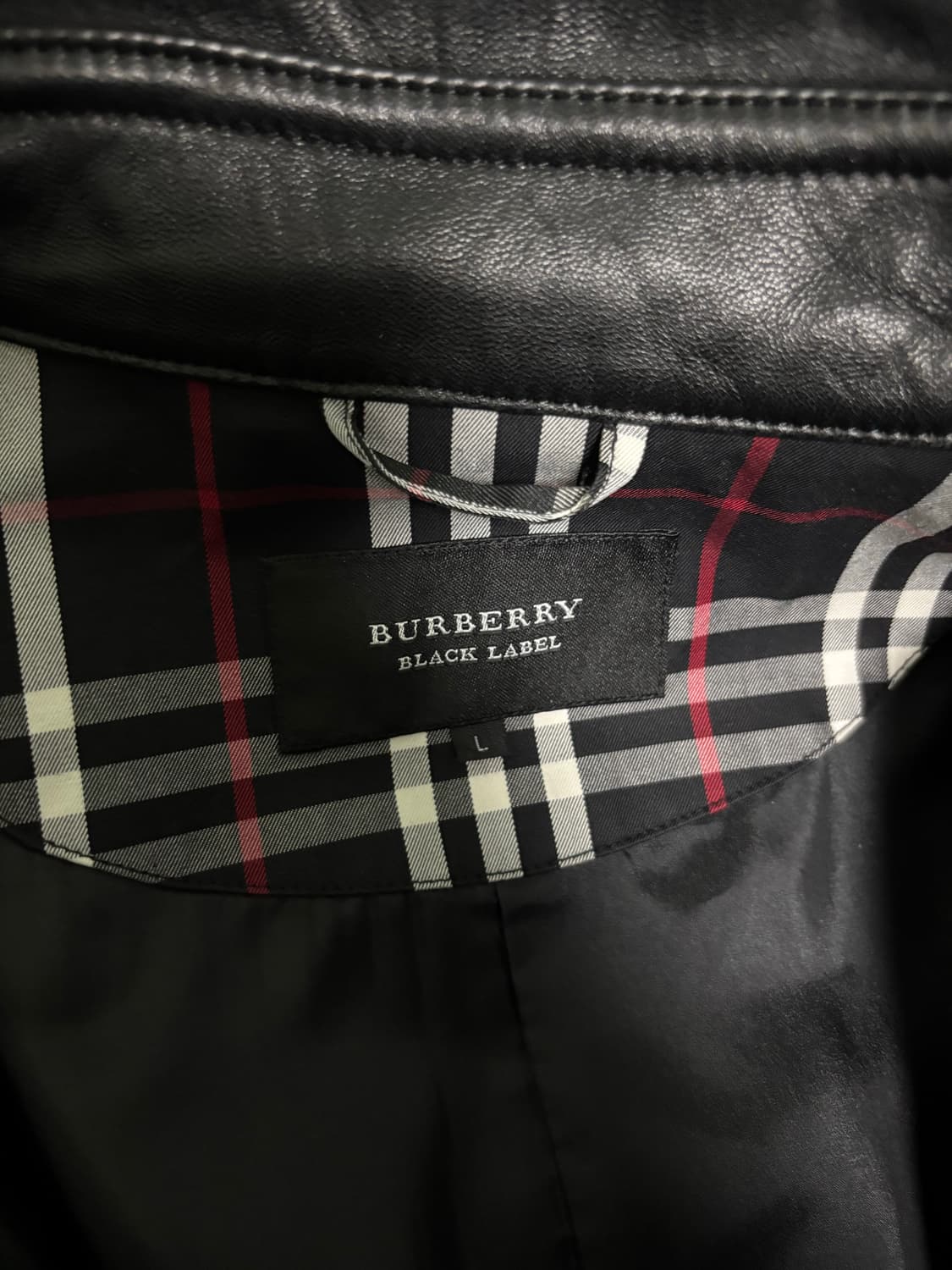 버버리 램스킨 자켓 L 상품이미지2