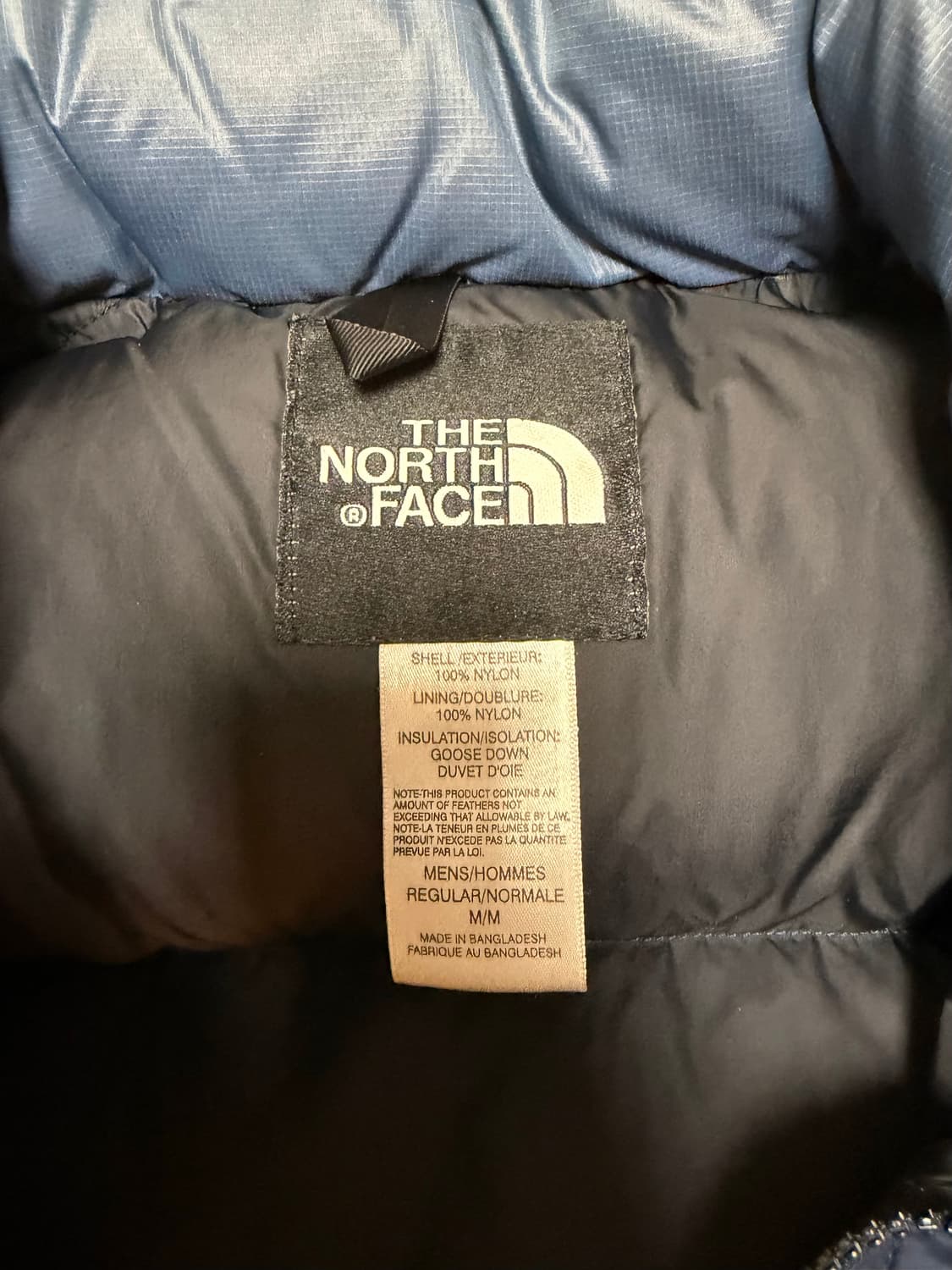 노스페이스 센터로고 눕시 상품이미지3