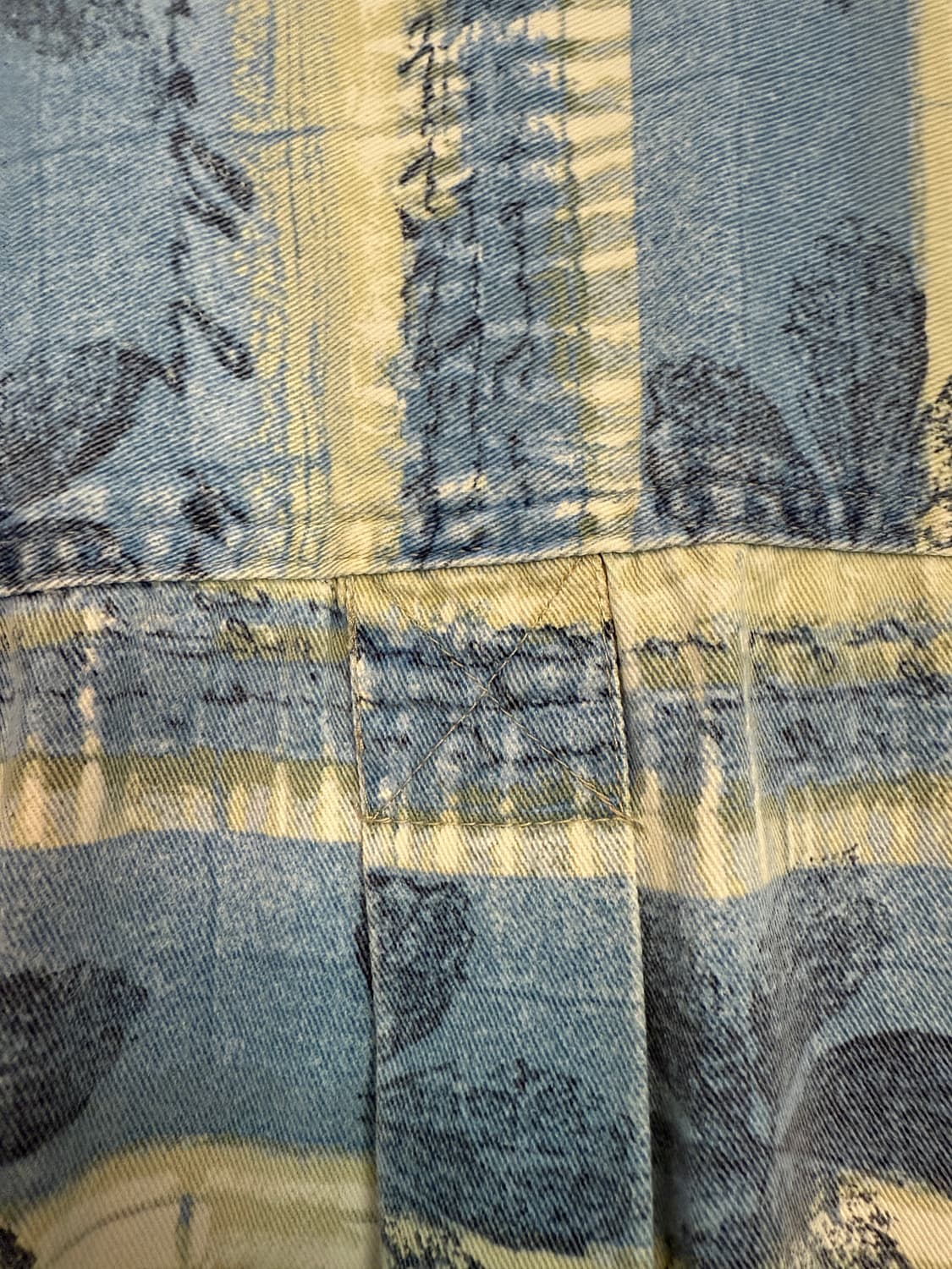 L.L.Bean Leaf pattern shirts L size 상품이미지6