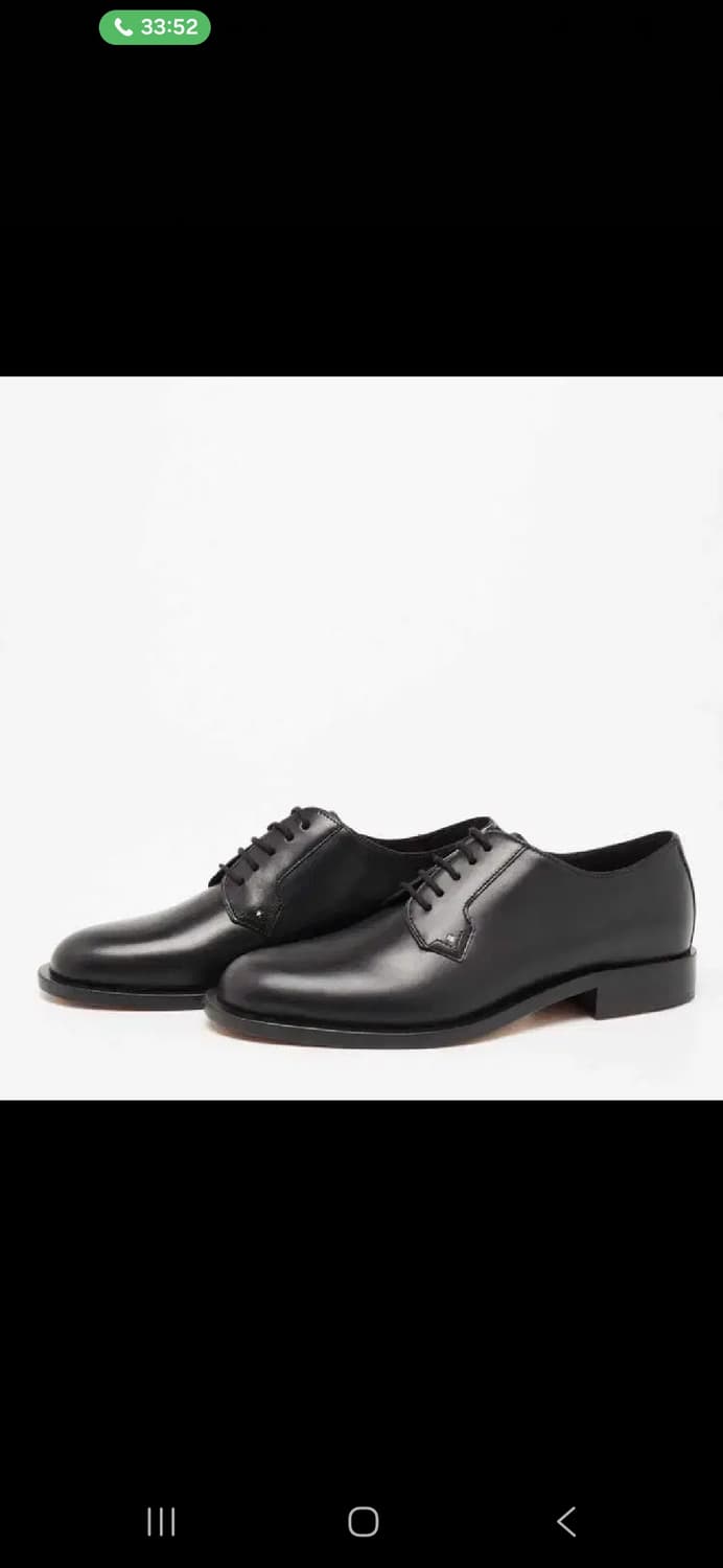 [새제품] 발렌티노 더비슈즈 락스터드 레더 정장구두 신발 수트 구두 상품이미지1