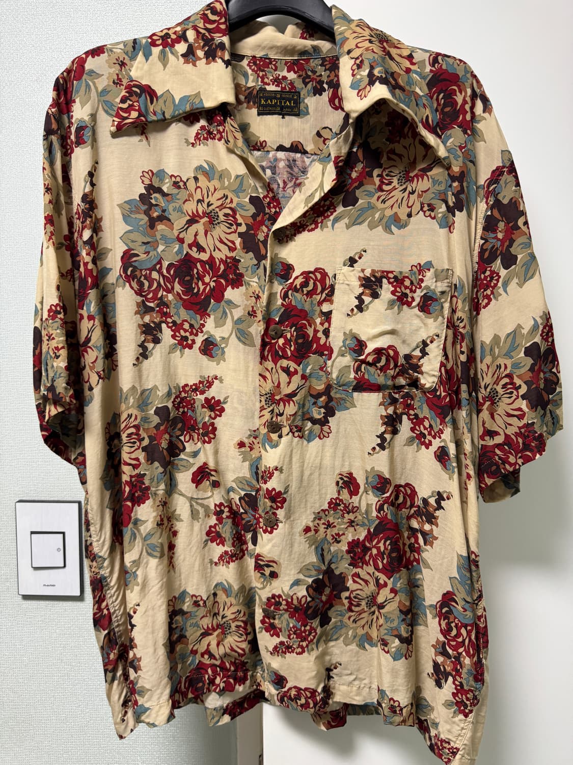 캐피탈 마리아셔츠 카나리 3사이즈 상품이미지3