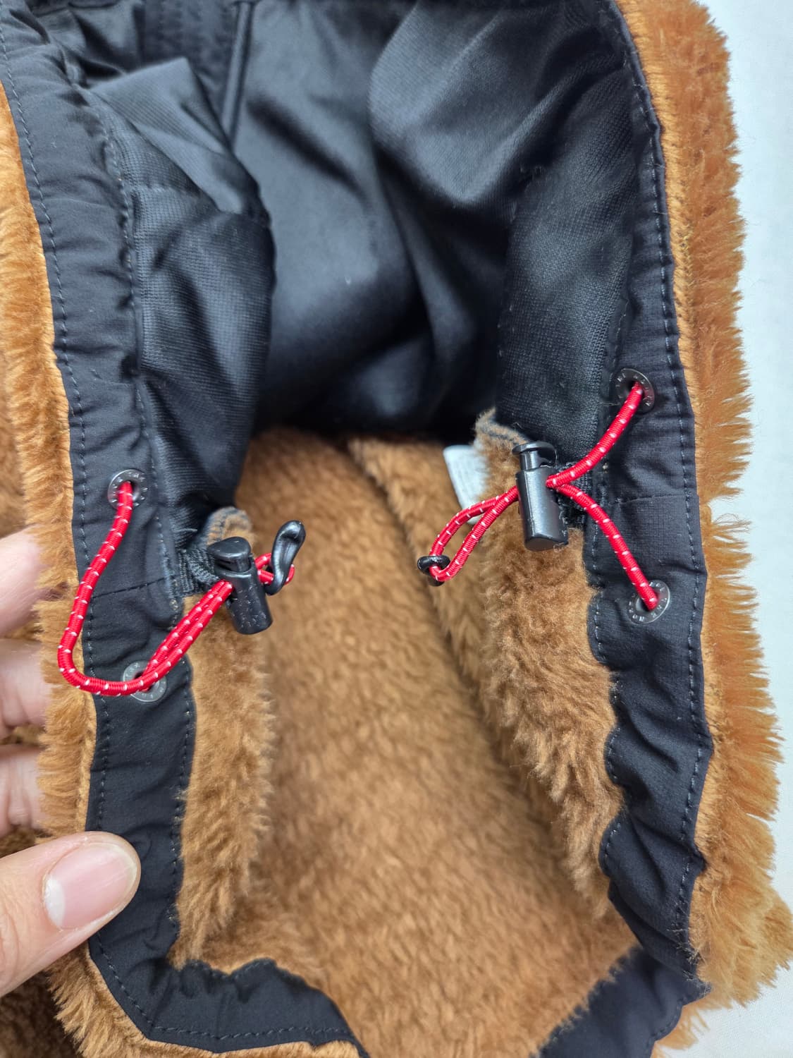 노스페이스 털 조끼 100 상품이미지3