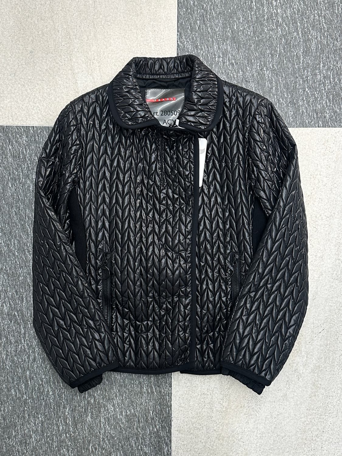 프라다 스포츠 00s 마틀라세 패딩 자켓  상품이미지1