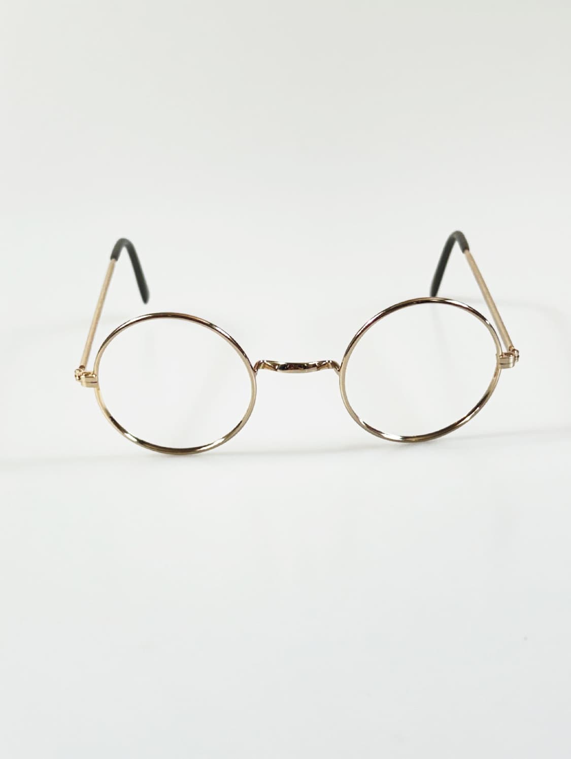 90s 유럽제 BOUVERT 골드 보스턴 라운드 빈티지 안경 상품이미지2