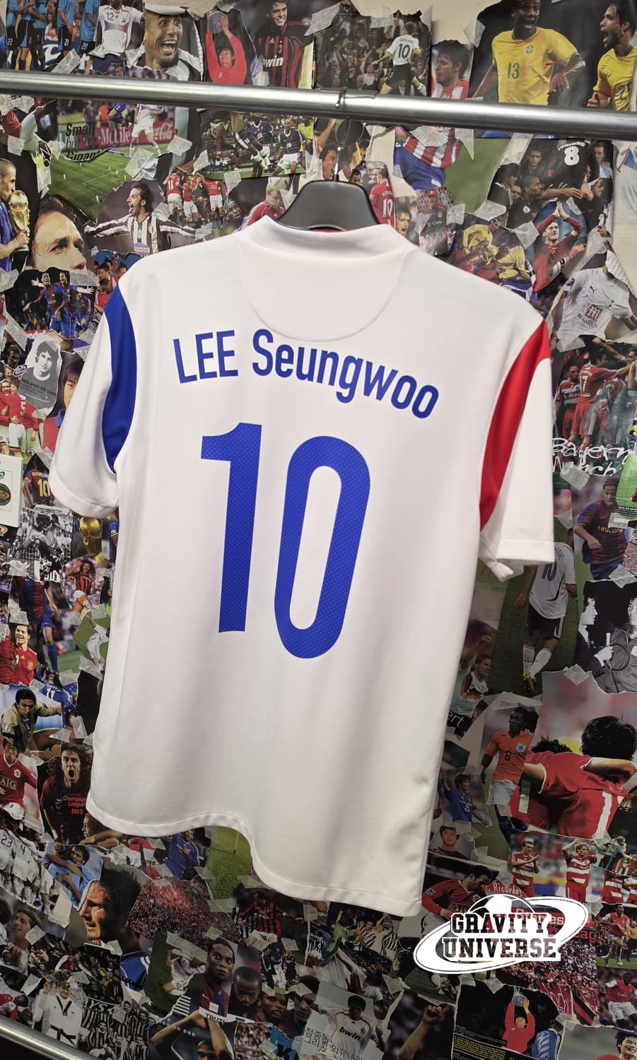 대한민국 한국 국대 14-16 이승우 어웨이 유니폼 상품이미지1