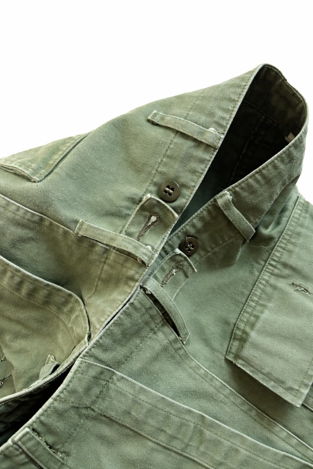 Early 60s 미군 OG 107 퍼티그 팬츠 ~36" 전기형 상품이미지6