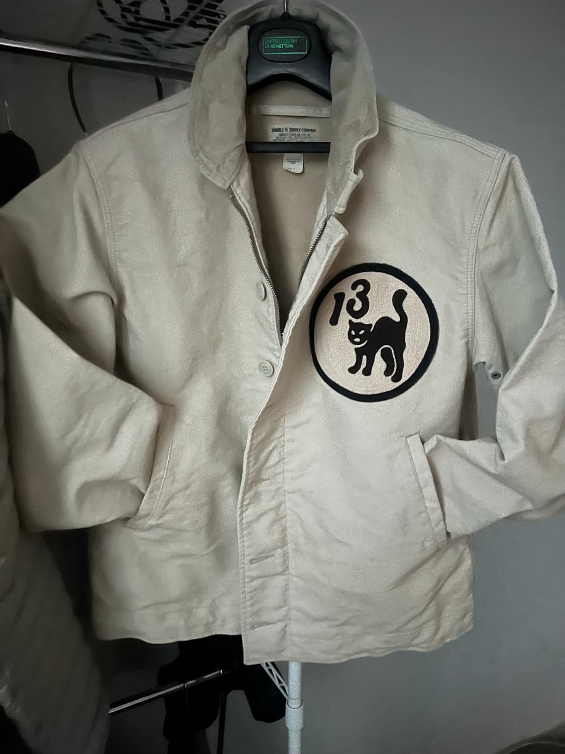 RRL 더블알엘 24ss 블랙캣 덱자켓 M 상품이미지1