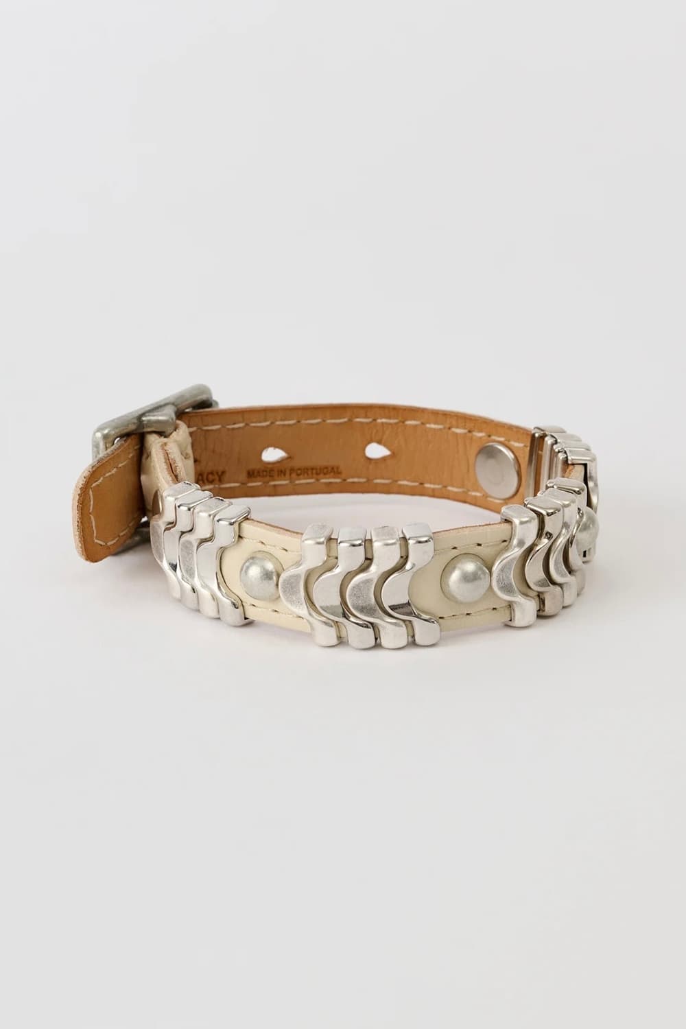 아워레가시 26ss WAVE BRACELET 팔찌/에크루 상품이미지1