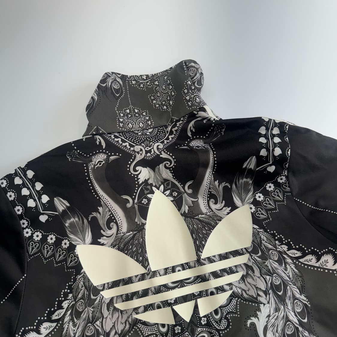 Adidas 아디다스 패턴 블랙 백 포인트 져지 상품이미지5