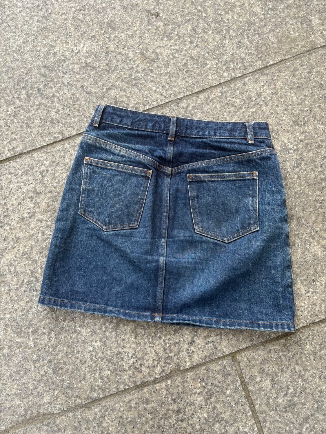 아페쎄 데님 스커트 28 상품이미지3