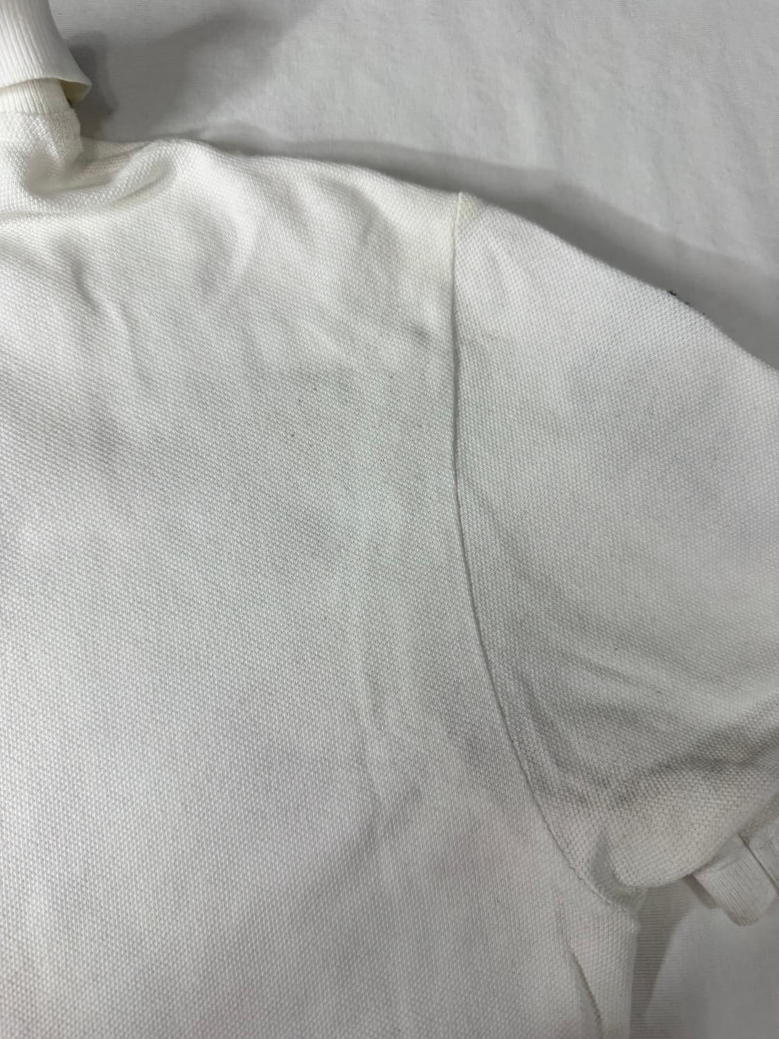폴로 랄프로렌 빅포니 카라티 화이트블랙 상품이미지6