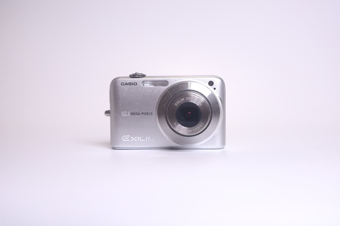 카시오 엑슬림 Z1050 실버 상품이미지1