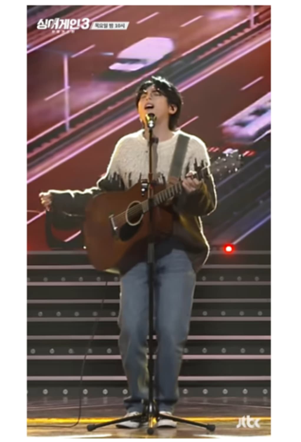 보테가 베네타 믹스 울 그래픽 니트(주말한정금액) 상품이미지1