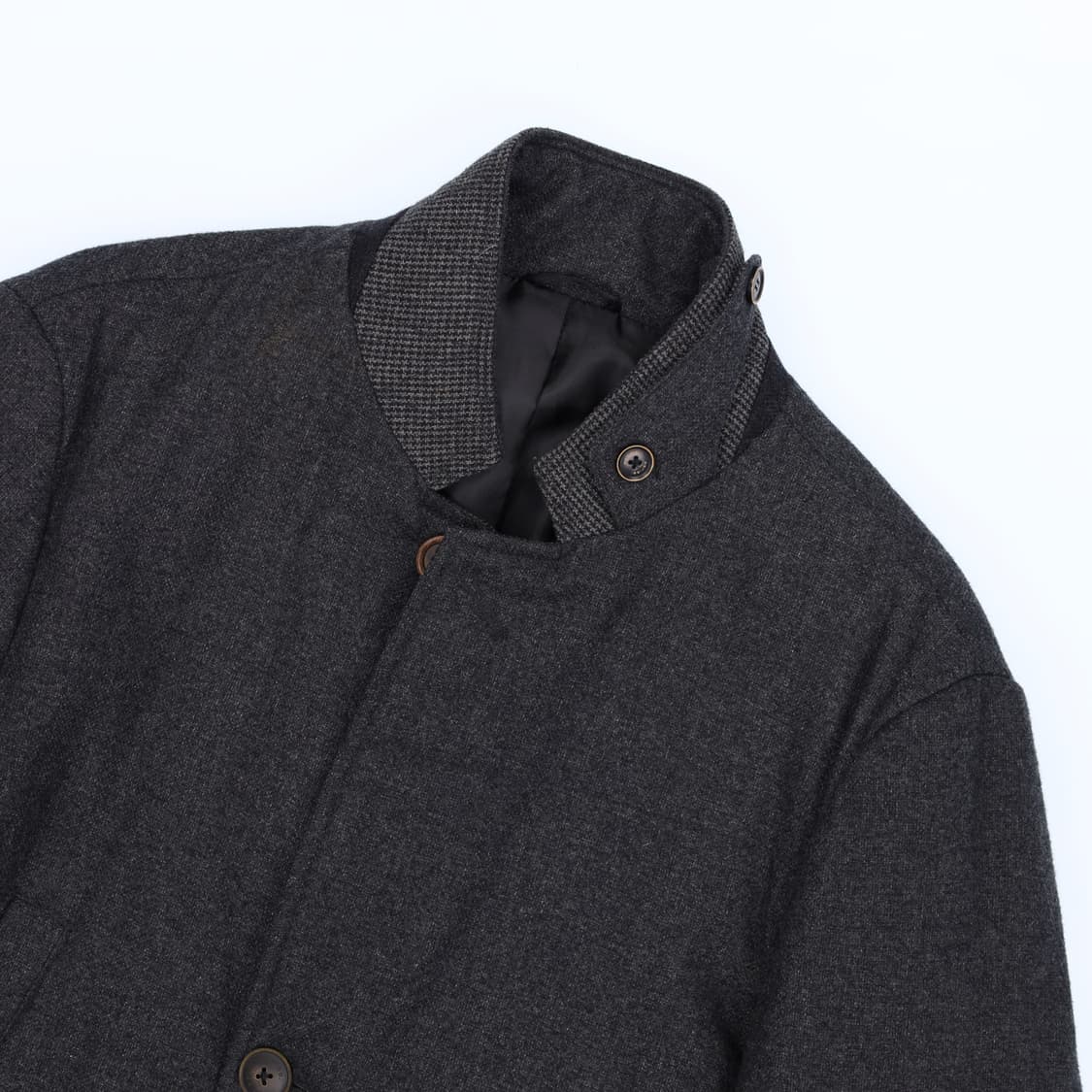 [100] 시리즈 베노 모 울 패딩 코트 자켓 N6887 상품이미지3