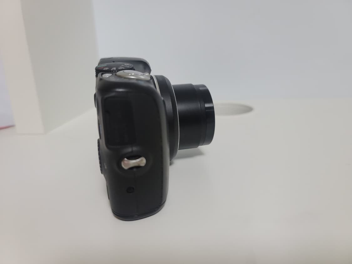 캐논 파워샷 SX130 IS 디카 레트로 빈티지 광학12배 디지털 카메라 상품이미지6