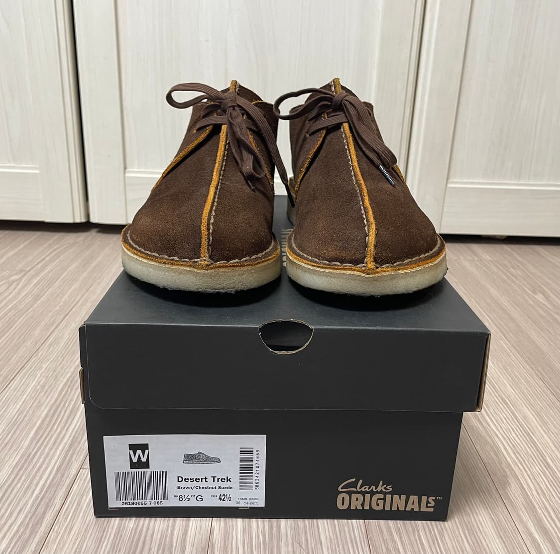 클락스 데저트 트렉 브라운(270) 상품이미지2