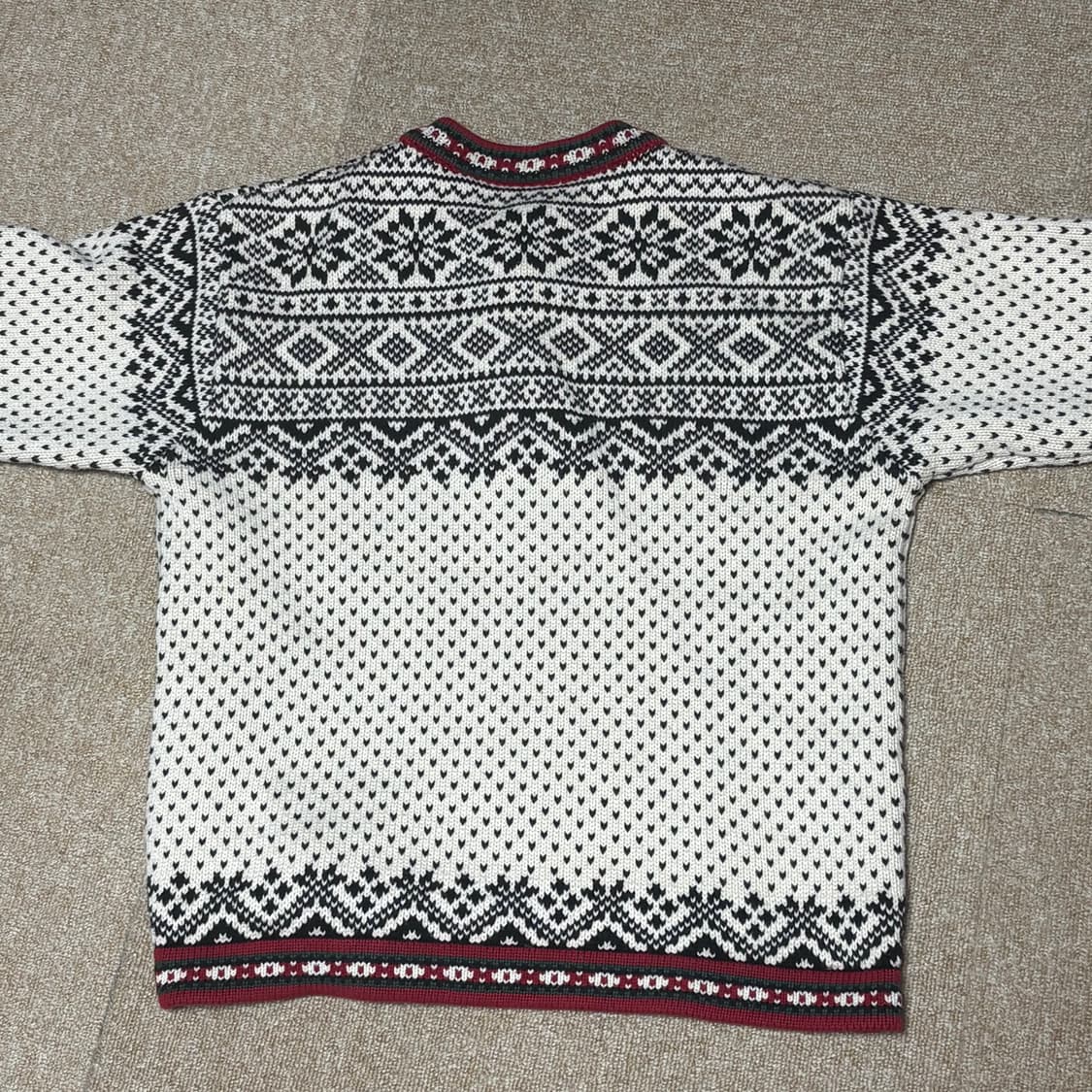 90‘s 엘엘빈 티롤리안 스웨터 상품이미지4