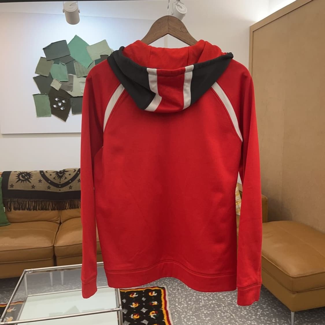 나이키 더마핏 스포티 러닝 반집업 후드티 L C06707 상품이미지4