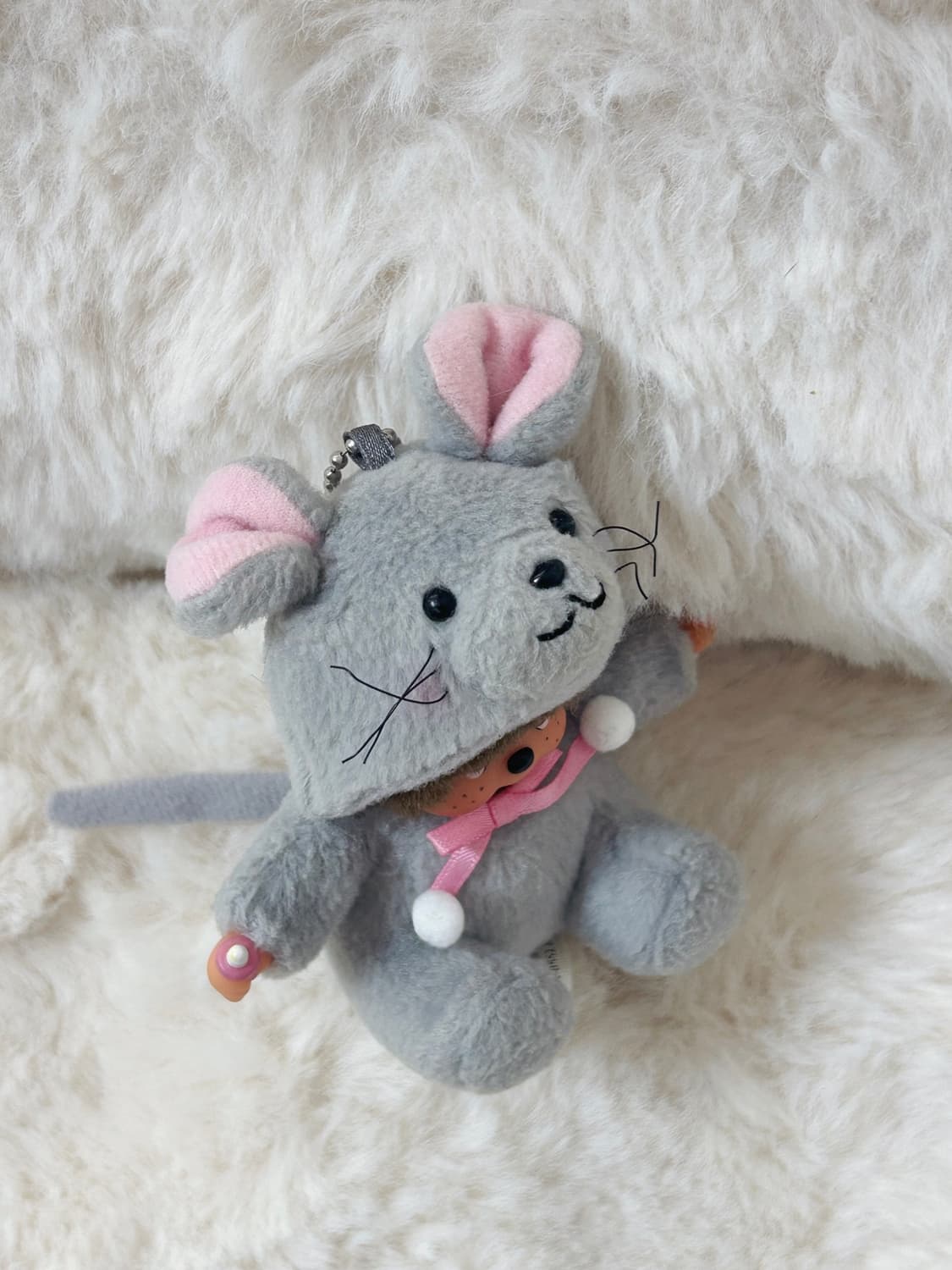 미니 몬치치 조디악 생쥐 키체인 🐭 상품이미지4