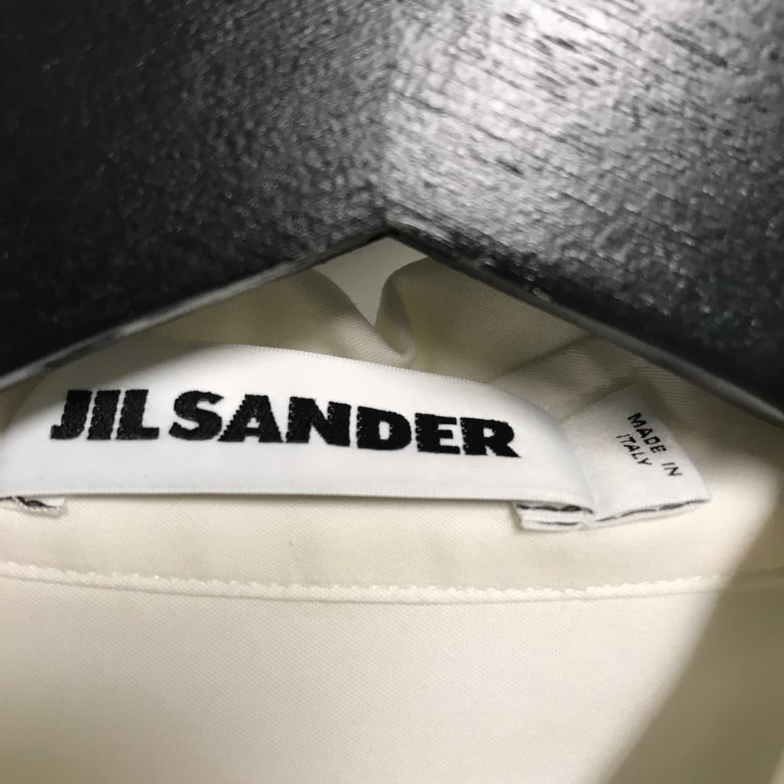 질샌더 화이트 셔츠 36(W) 상품이미지5