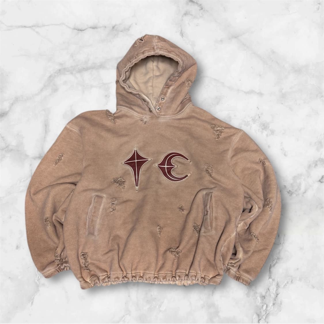 떠그클럽 락 후드 데저트 상품이미지1