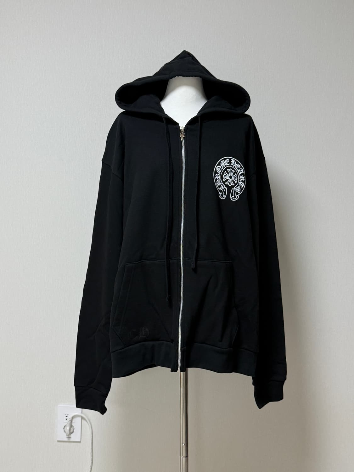 크롬하츠 홀스슈 오사카 후드집업 L사이즈 상품이미지1