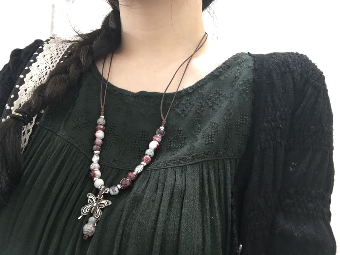 Hagumi Embroidered Dress 상품이미지6