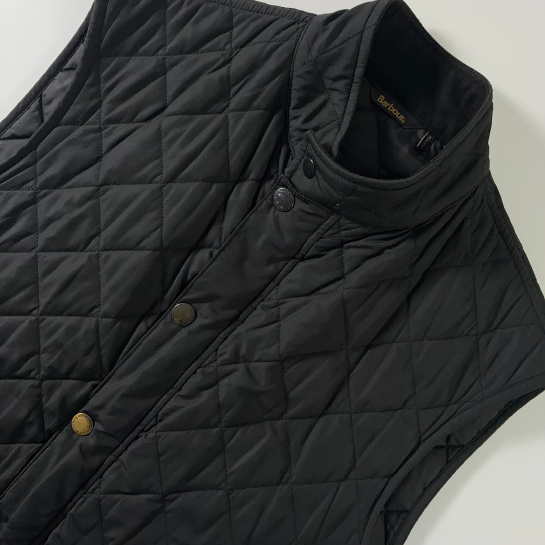 Barbour  바버 로워데일 퀼팅 질레 베스트  상품이미지4