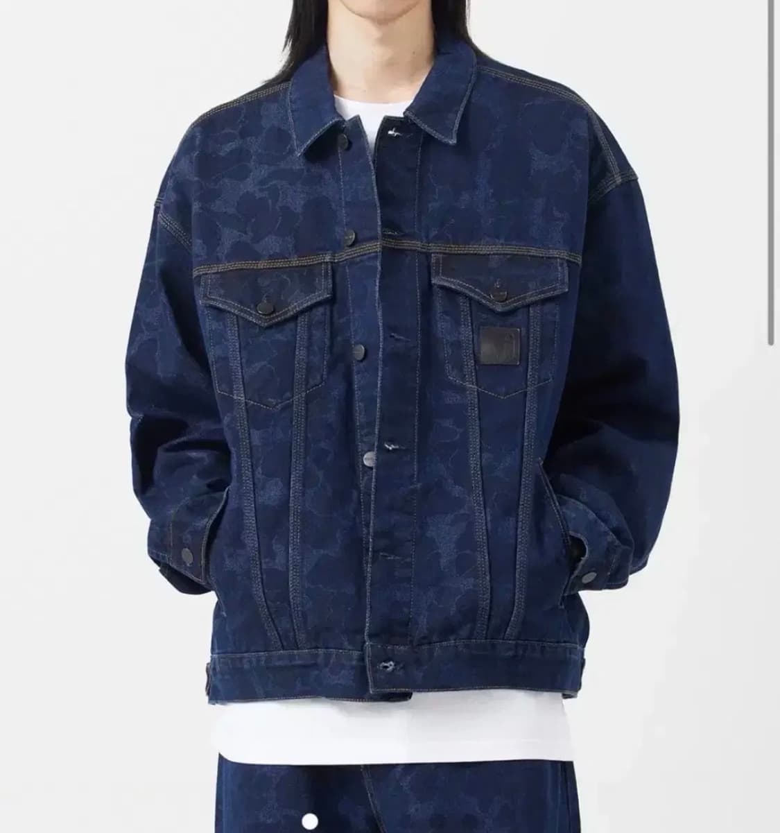 칼하트 덕헬시톤자켓 (청자켓) 상품이미지1