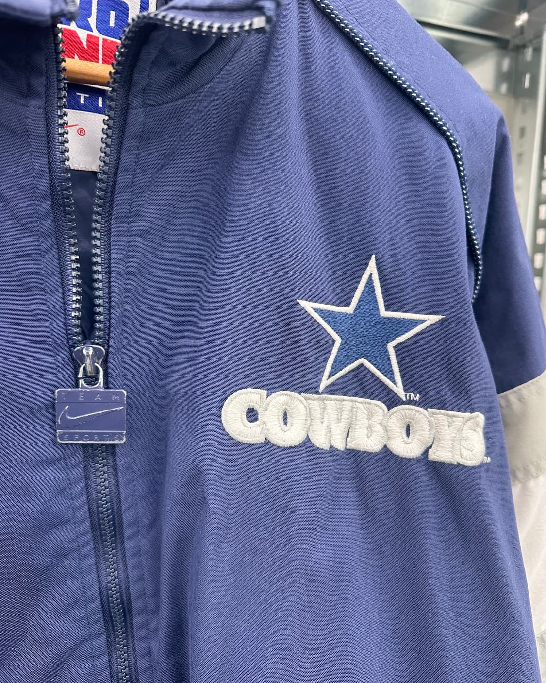 (2XL)90'S NIKE X NFL 누빔 점퍼-M1483 상품이미지4