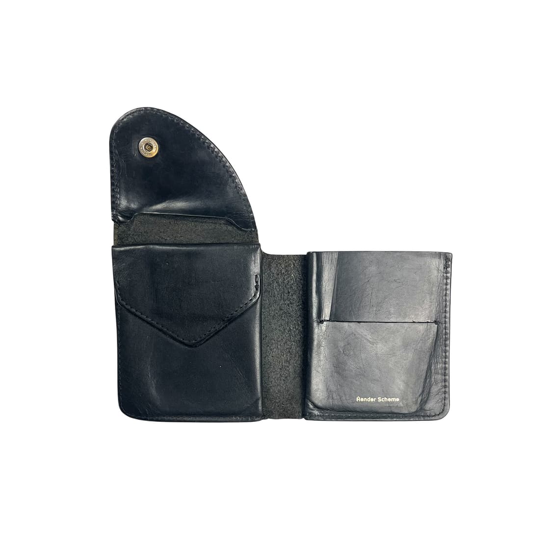 fold leather wallet 상품이미지3