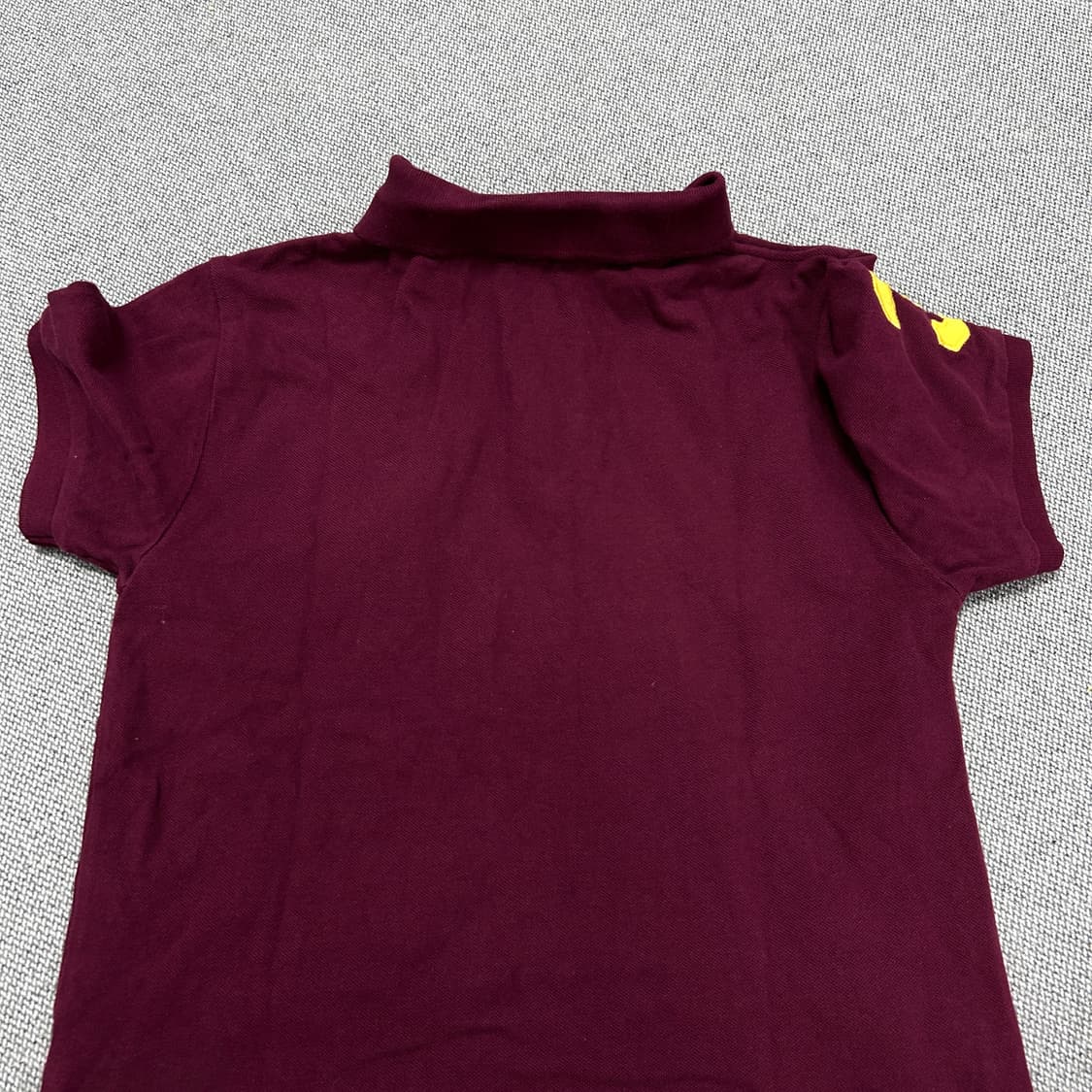 폴로 빅포니 치프키프 버건디 카라티(L(14-16)) 상품이미지4