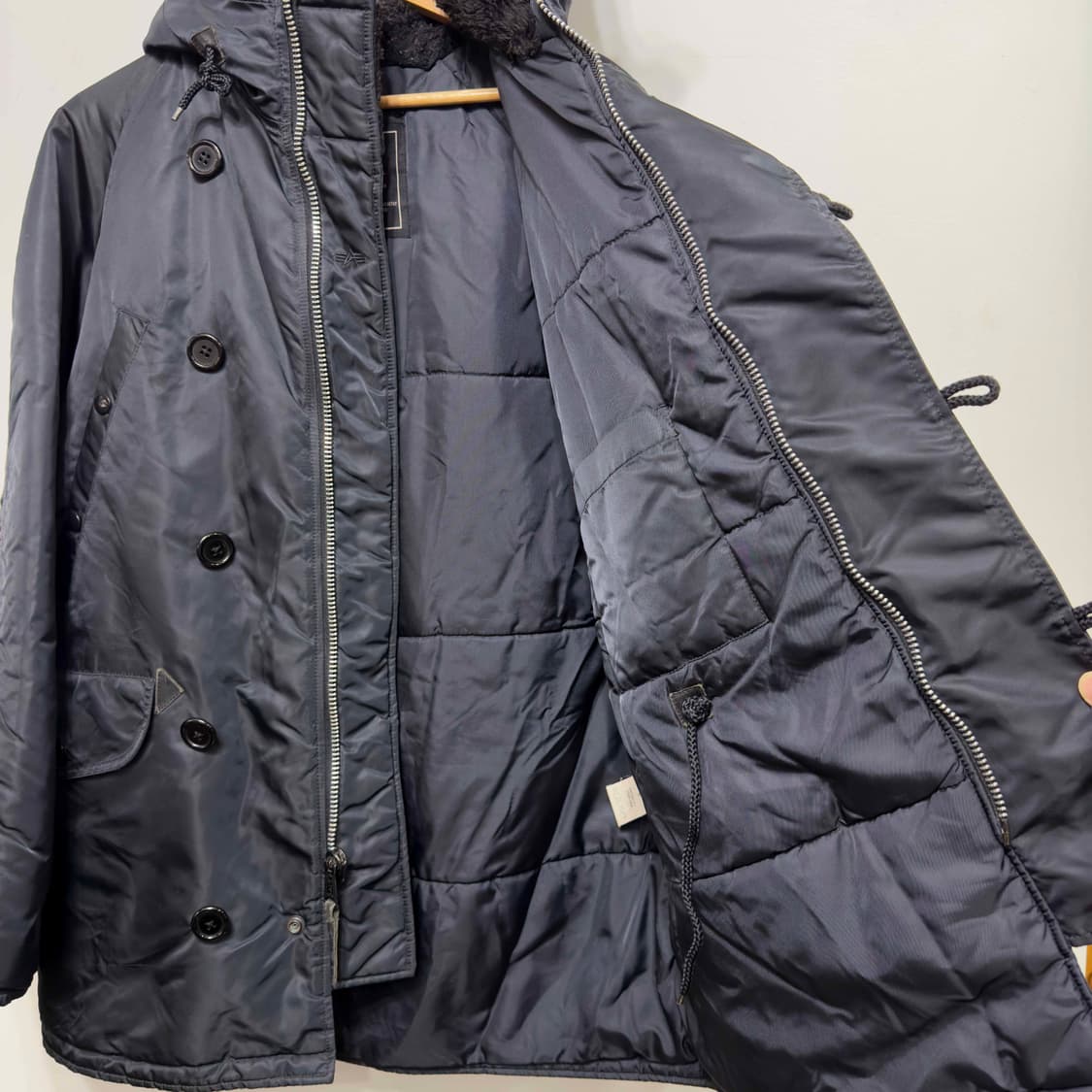 알파인더스트리 N3B 파카 상품이미지4