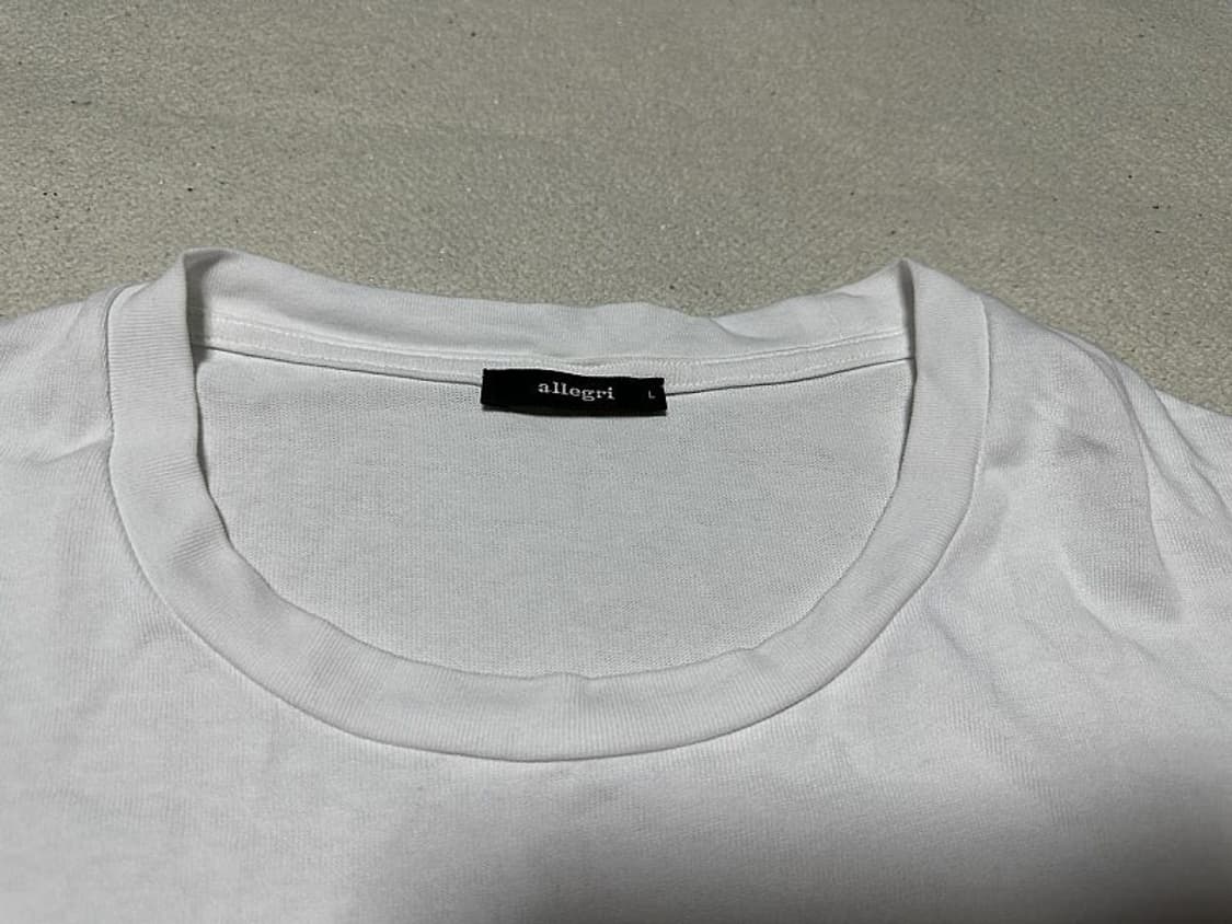 알레그리 티셔츠 남성용 105사이즈 상품이미지2