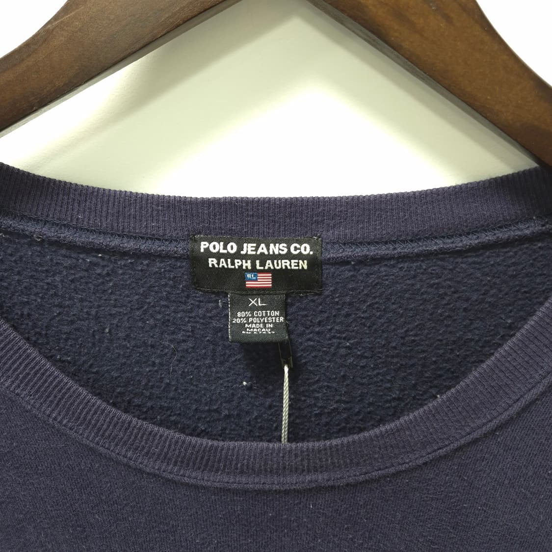 폴로랄프로렌 성조기 맨투맨 XL 상품이미지4