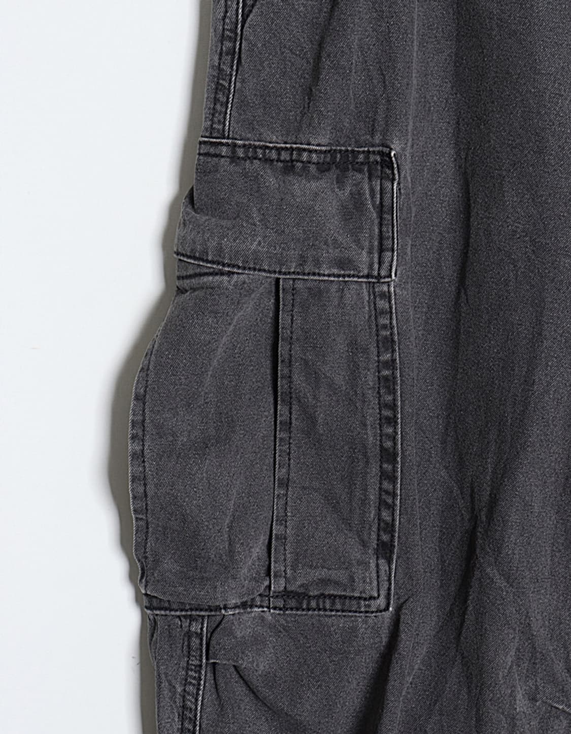 G U Wide Cargo Denim Pant (31) 상품이미지3