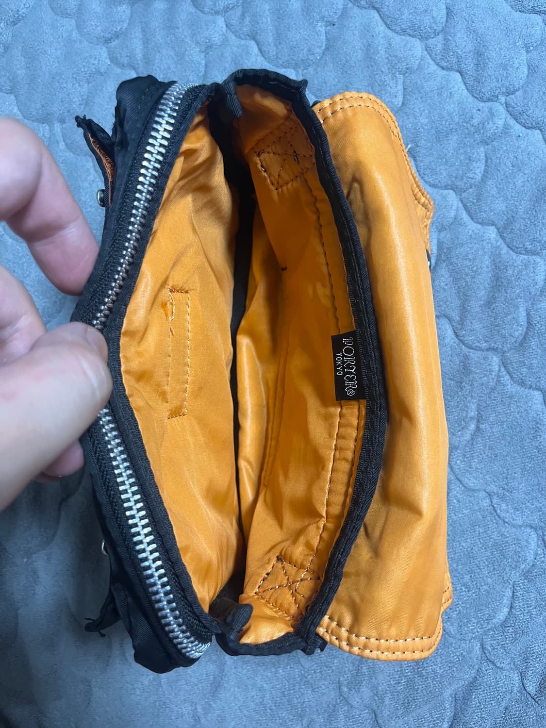 Porter 요시다 포터 탱커 스냅 숄더백 블랙 상품이미지10