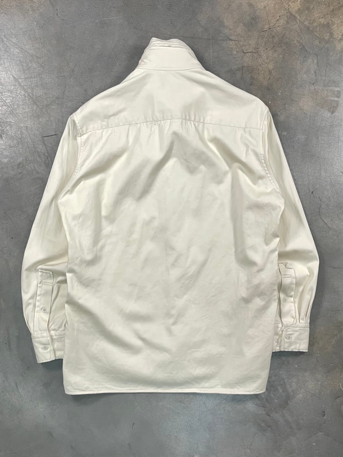 요지야마모토 프레이드 넥 셔츠 상품이미지4