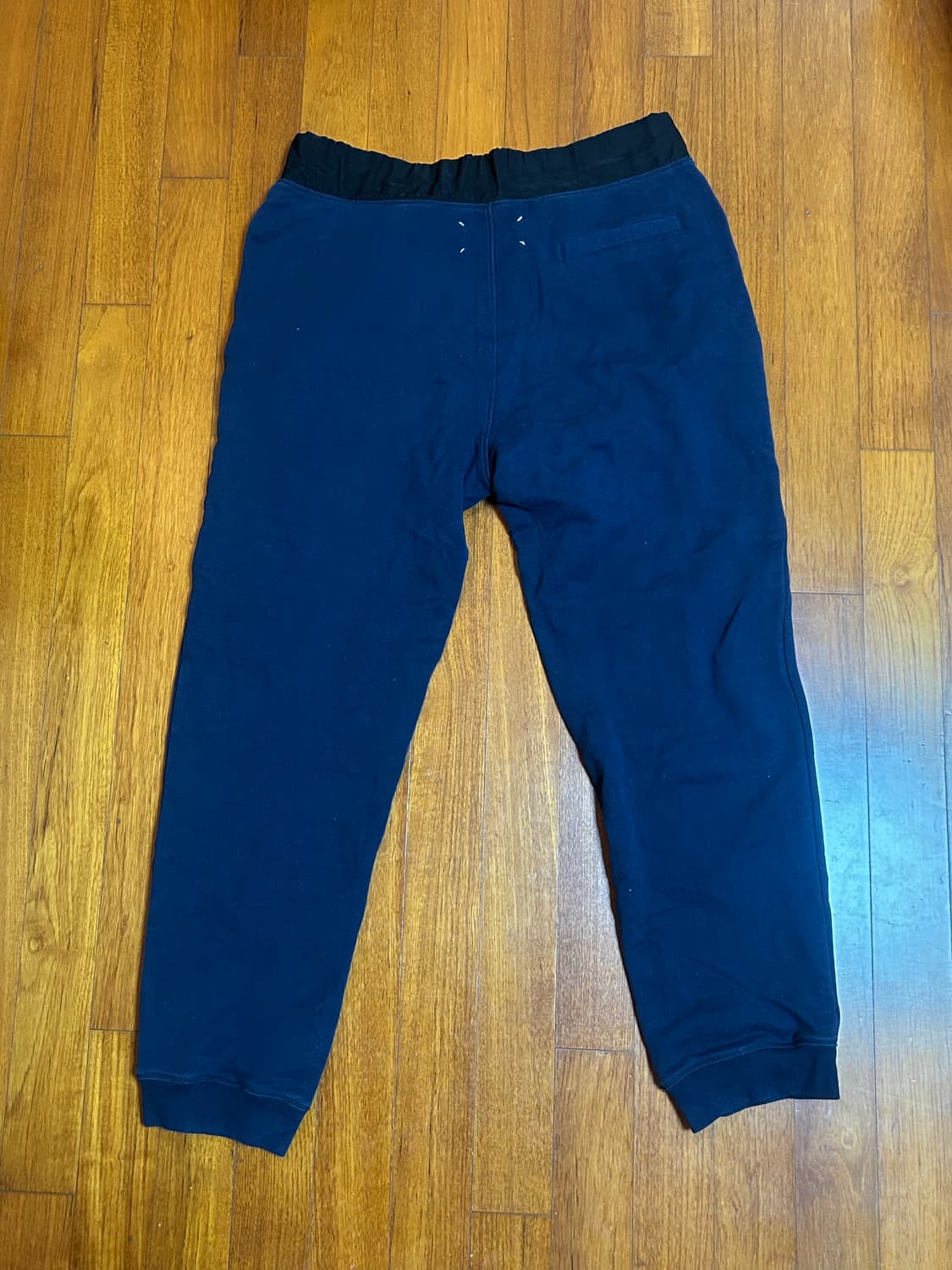 margiela 15ss sweat pants navy 상품이미지1