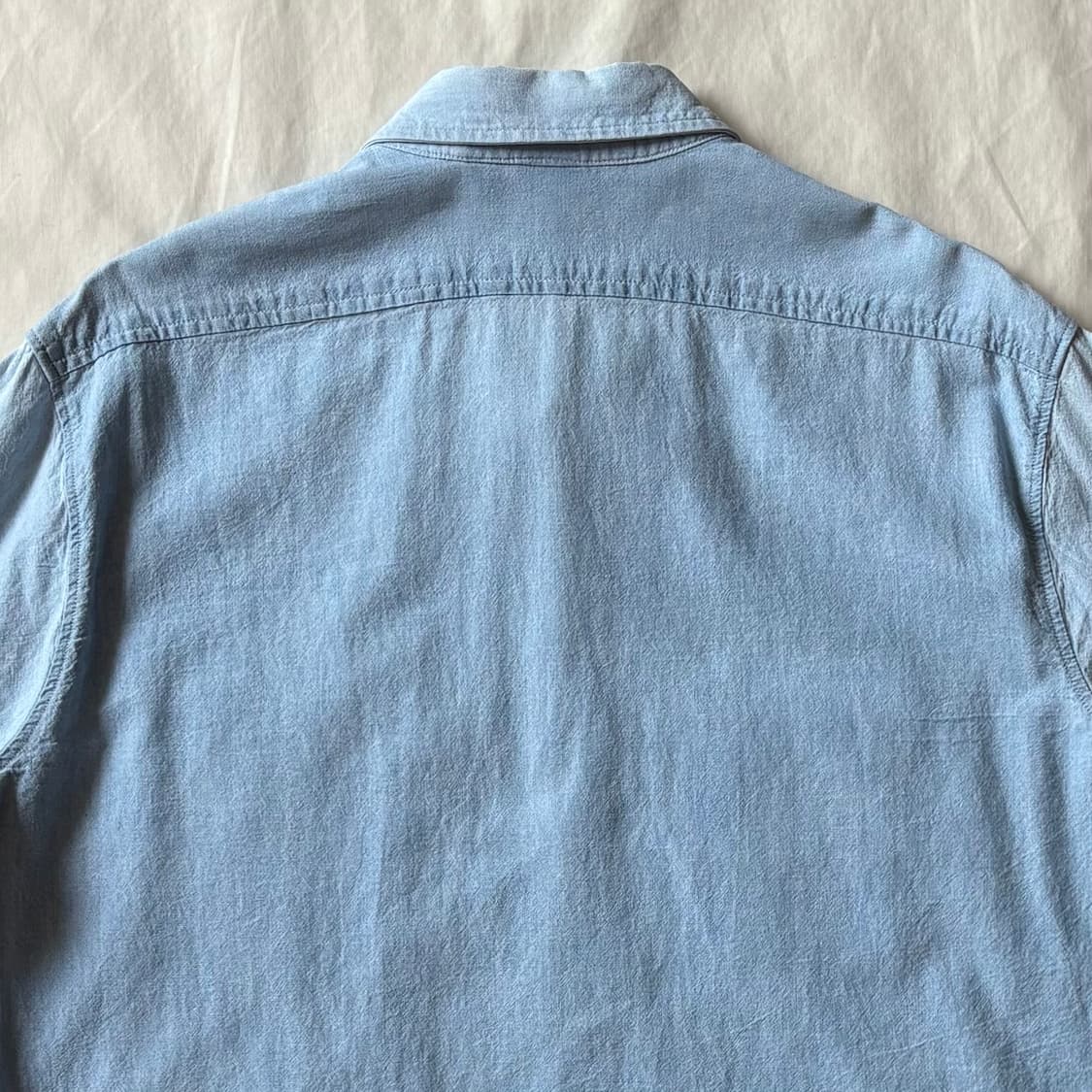 [L/102-105] USA LVC 리바이스 오렌지 탭 샴브레이 셔츠 상품이미지9