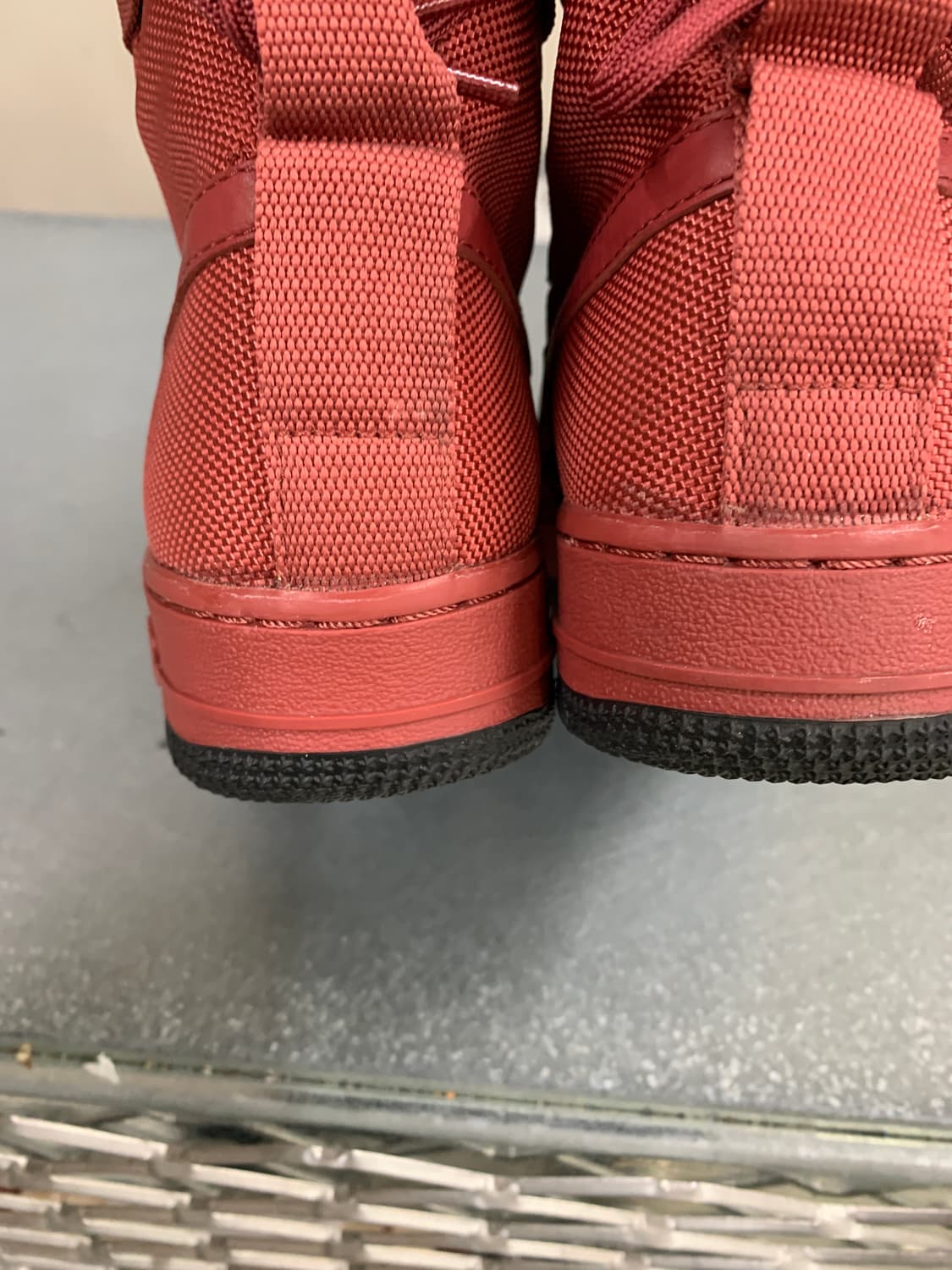 나이키 SF 포스 우먼스 레드 235 (Gr-3344) 상품이미지5