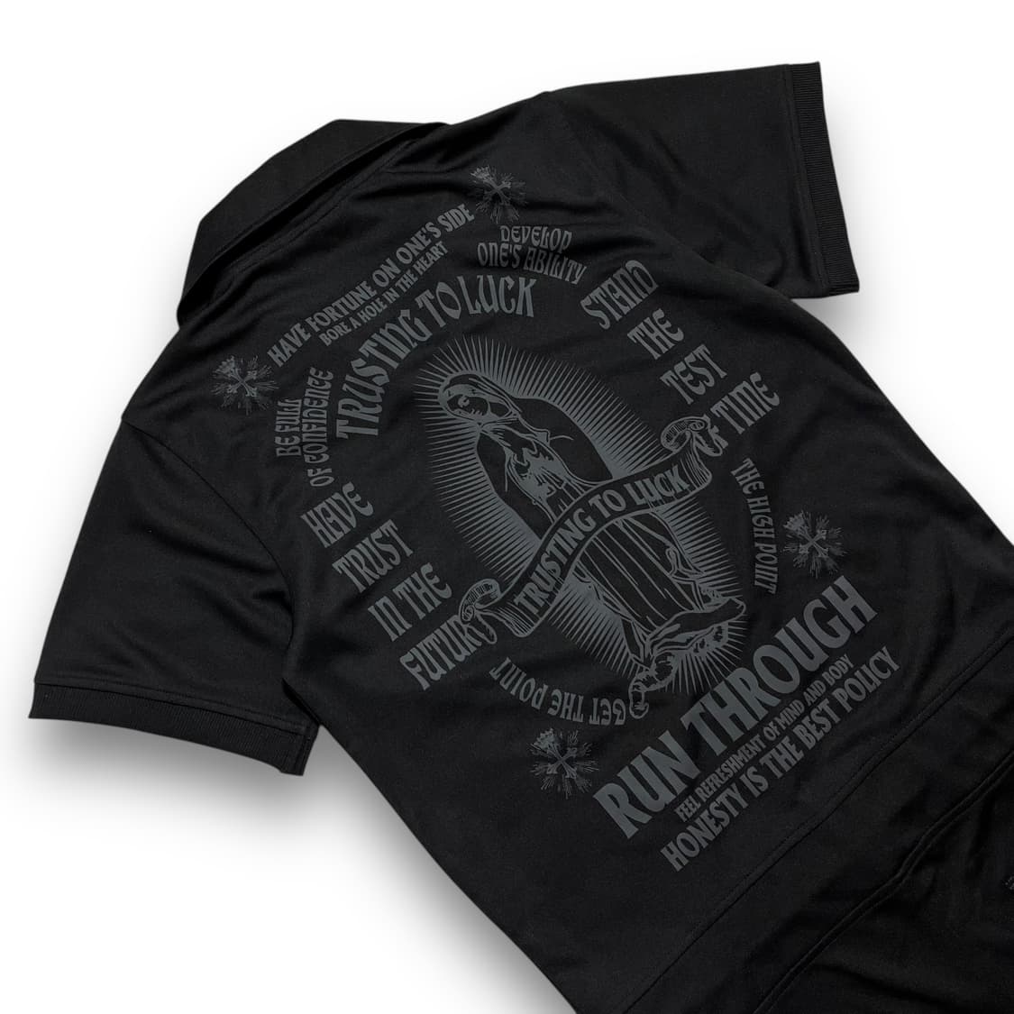 Clash Punk nun tattoo Dark jumpsuit 상품이미지6