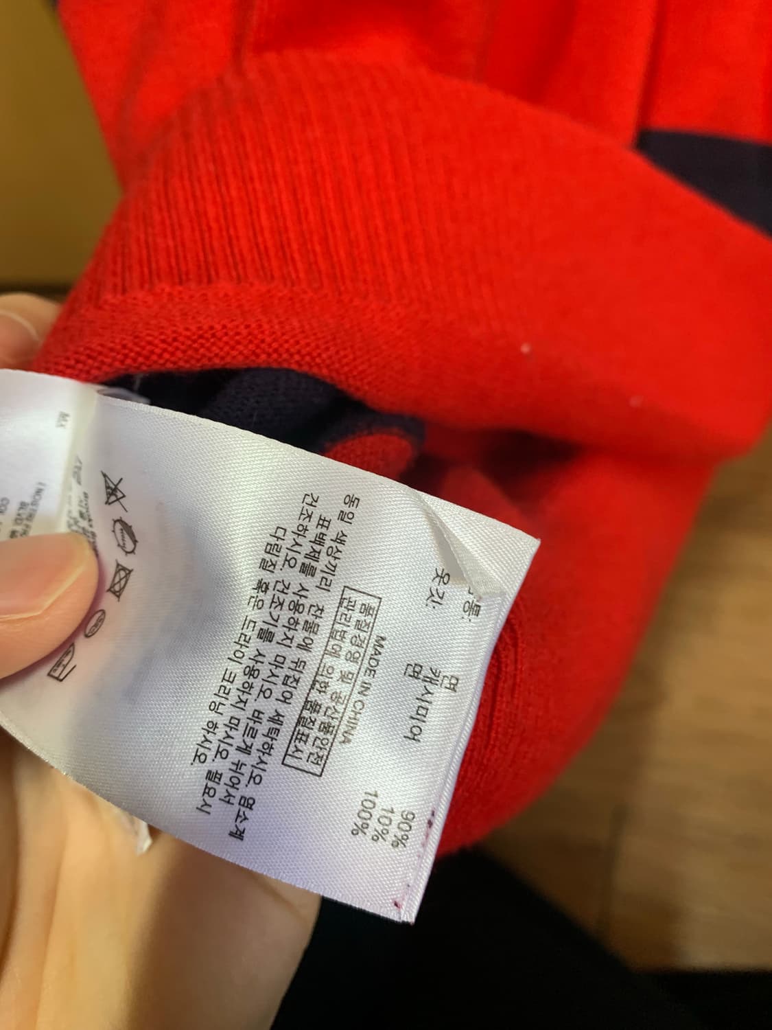 브룩스브라더스 럭비티 럭비니트 L사이즈 상품이미지4