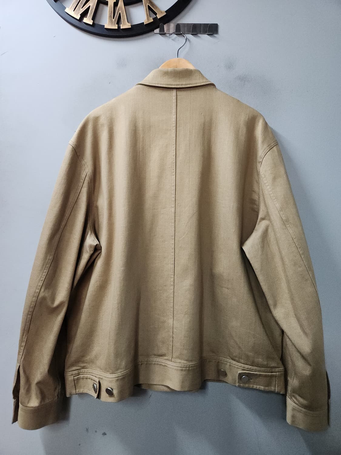 코스 COS 릴렉스드핏 투포켓 트윌 워크 자켓 상품이미지8