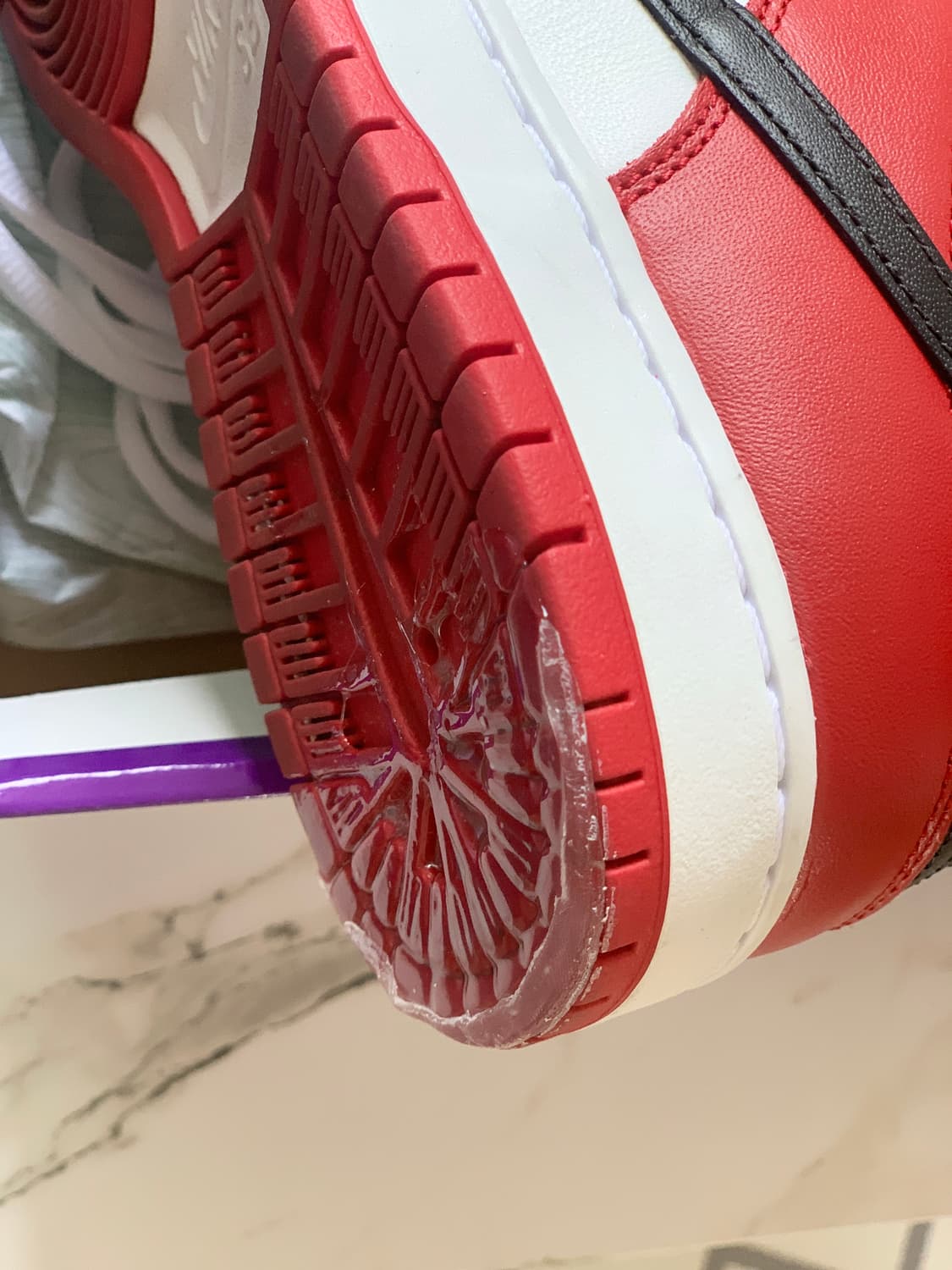 265 나이키 SB 덩크 로우 시카고 팝니다 상품이미지2