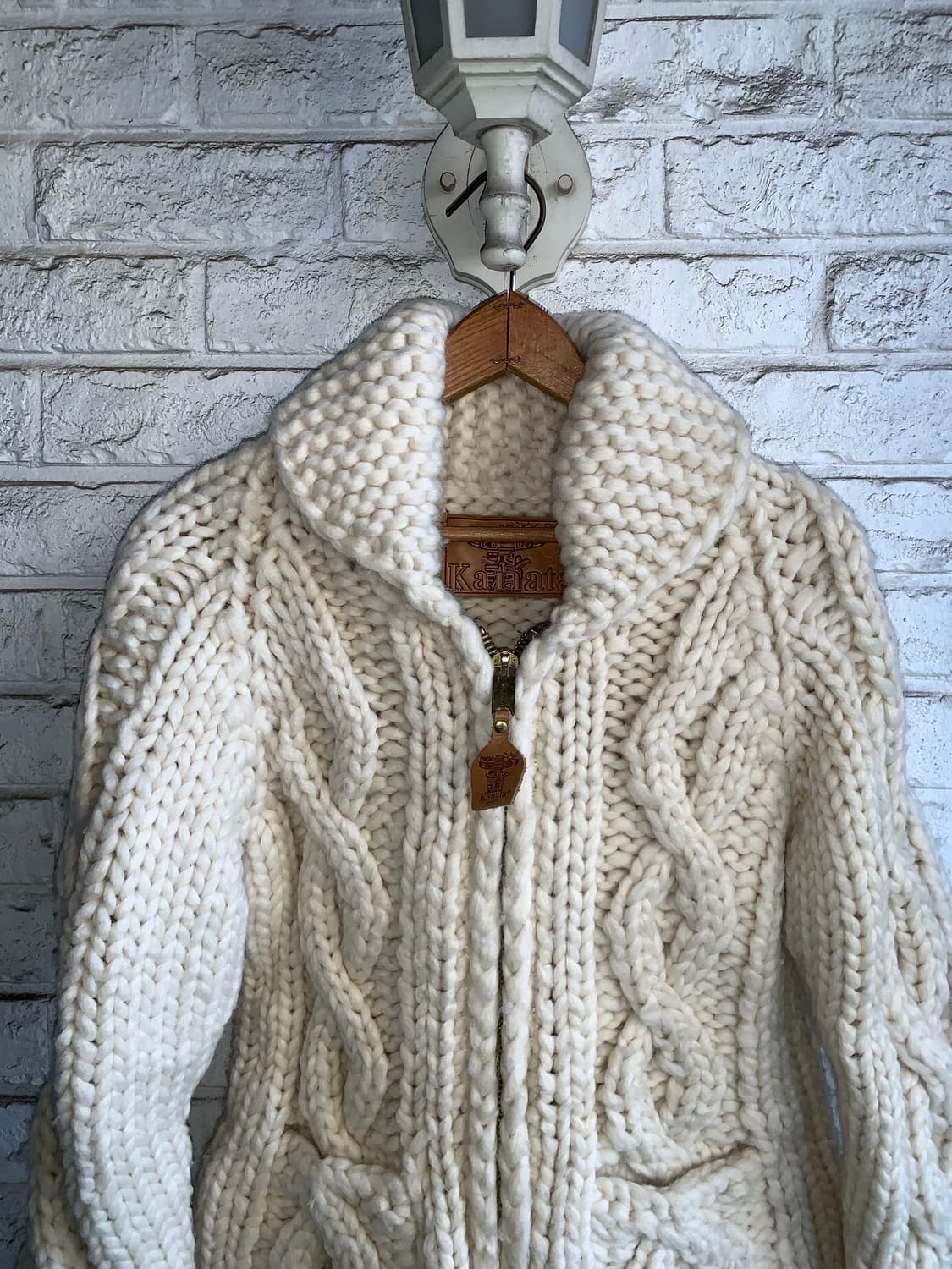 빈티지 카나타 코위찬 가디건 S  상품이미지2