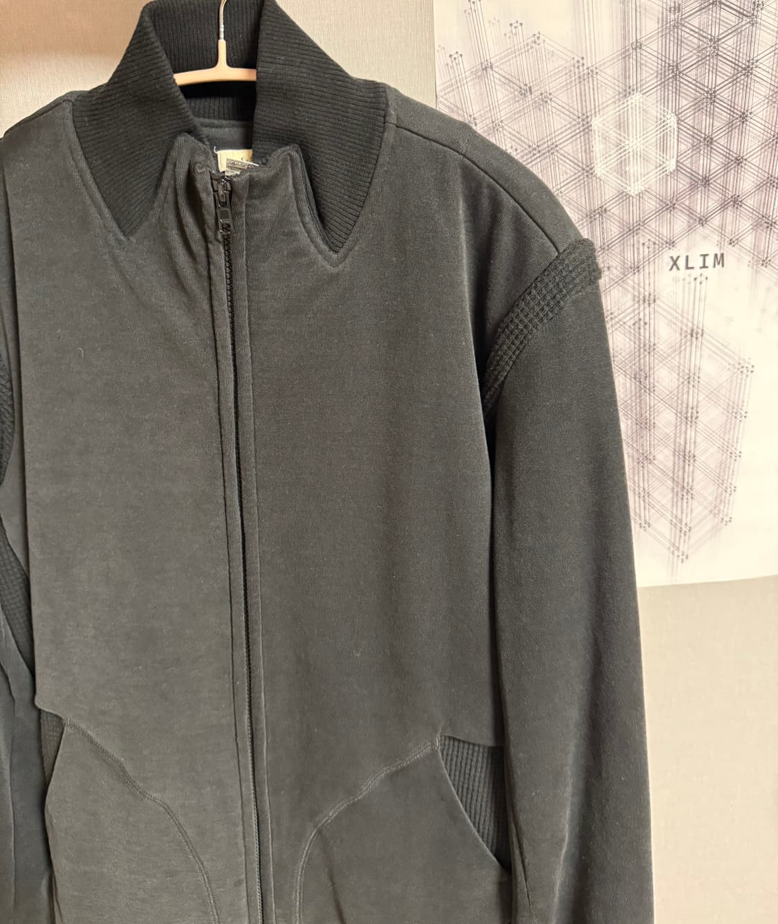 [1 size/100] xlim ep1 blouson black 상품이미지3
