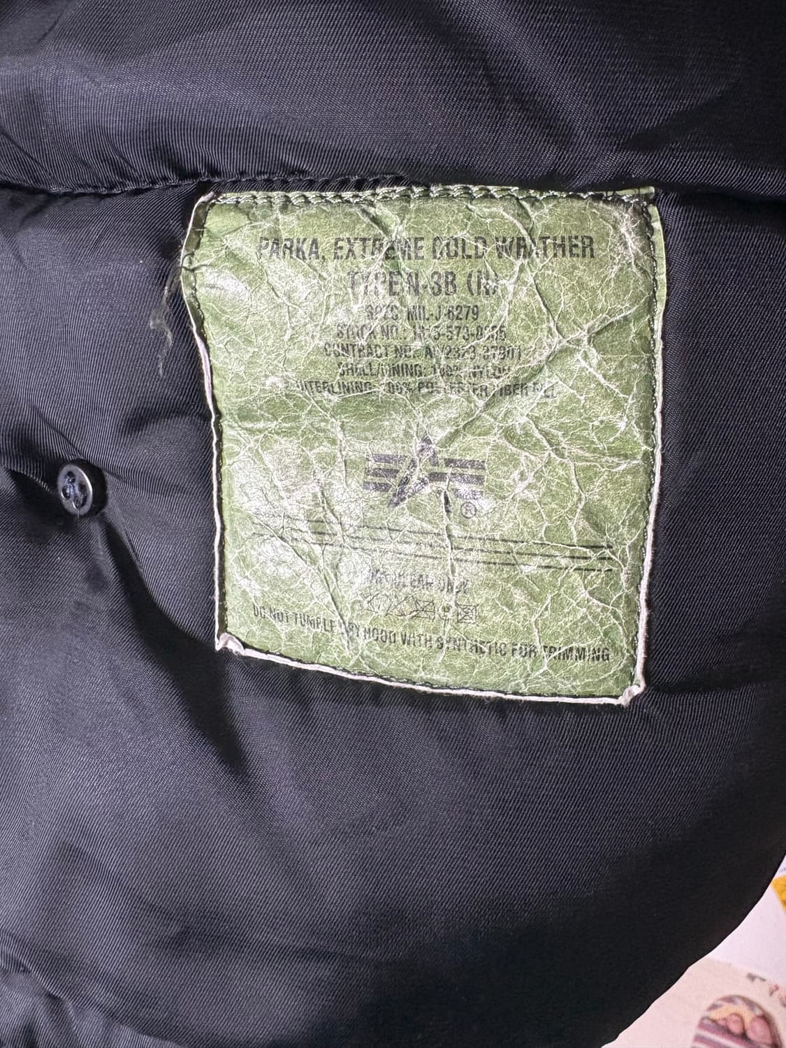 알파인더스트리 n3b 상품이미지4