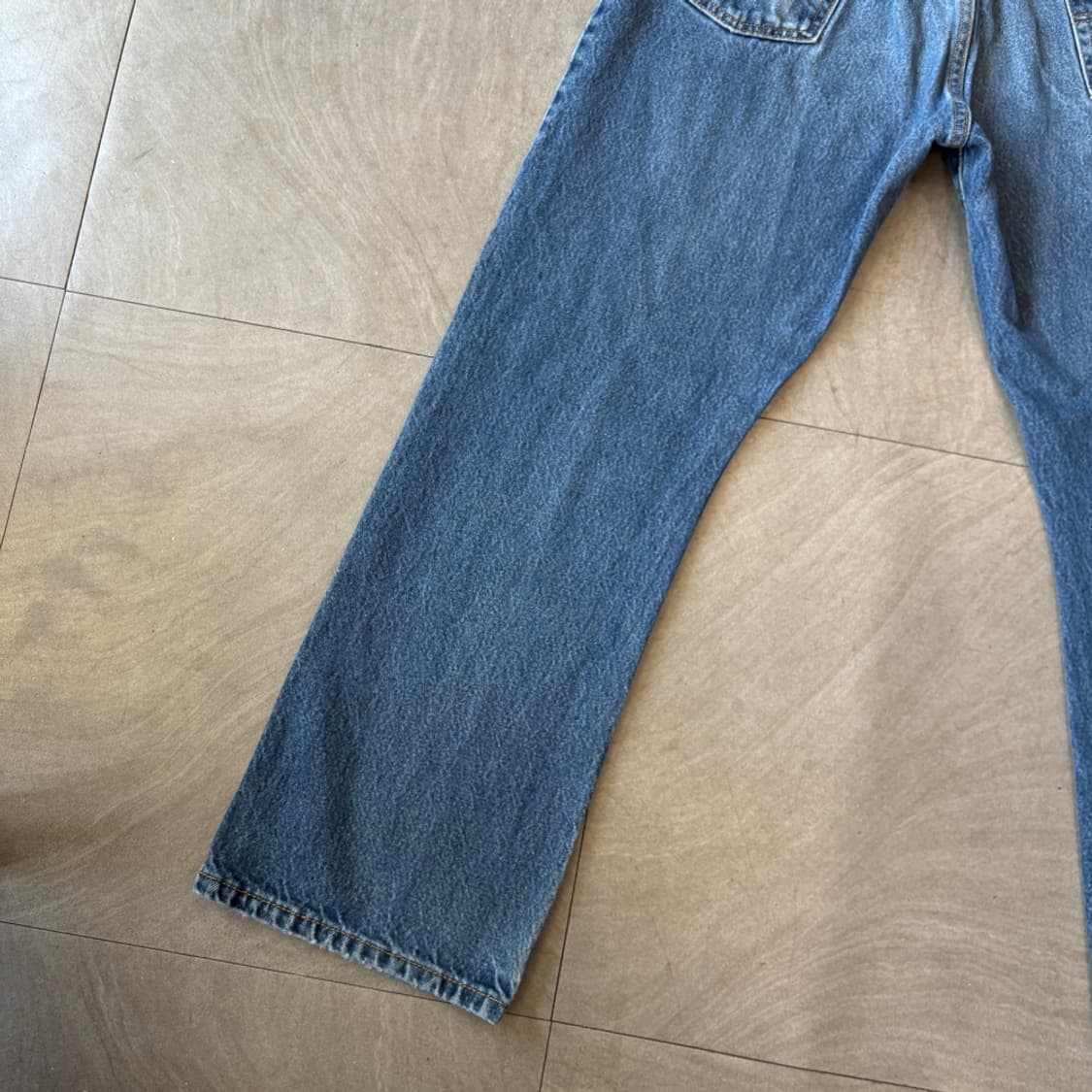 리바이스 정품 517 데님 팬츠 상품이미지7