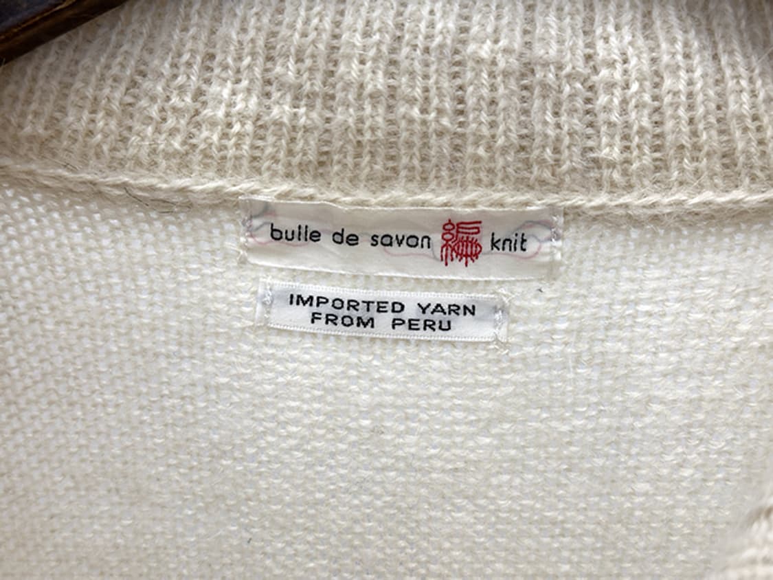 BULLE DE SAVON_ alpaca 100% (S) 상품이미지8